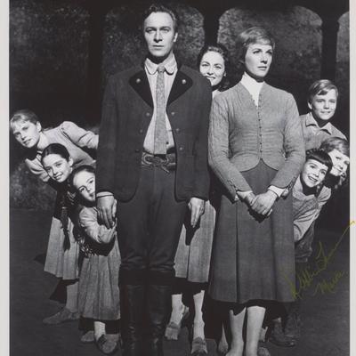 The Sound of Music Debbie Turner signed movie photo