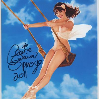 2011 Playboy Model of the Year signed photo