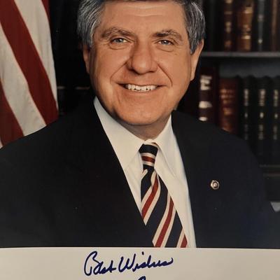 Ben Nelson facsimile signed photo