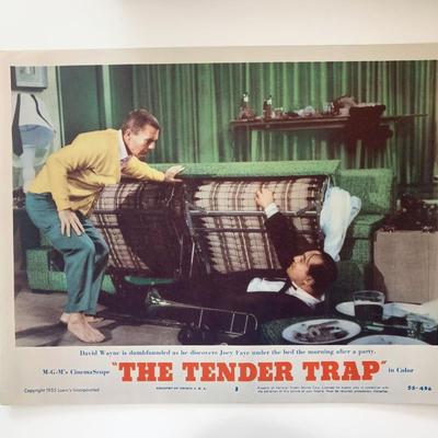 The Tender Trap 1955 vintage lobby card