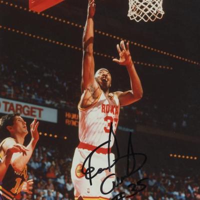 Earl Cureton signed photo