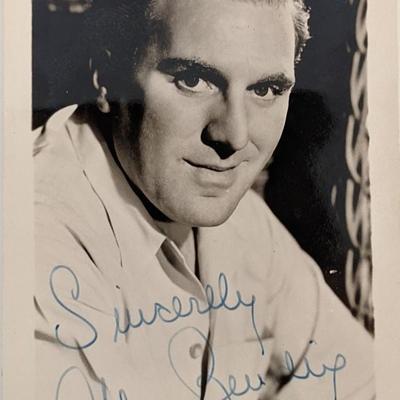 William Bendix Signed Photo