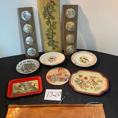 Vintage State Bird Plates and More