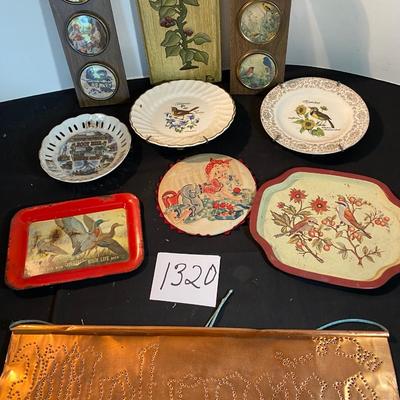 Vintage State Bird Plates and More