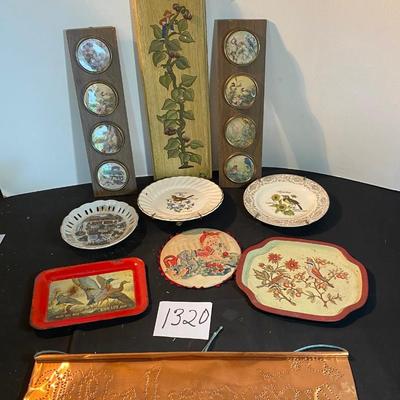 Vintage State Bird Plates and More