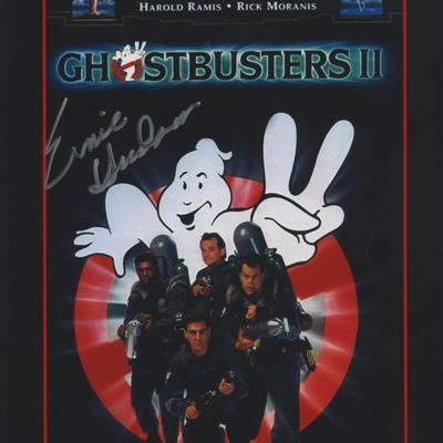Ernie Hudson signed photo