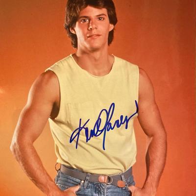 Ken Olandt signed photo