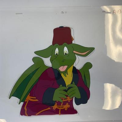 Pocket Dragon Adventures original artwork for cartoon