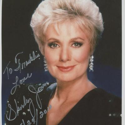 The Partridge Family Shirley Jones signed photo