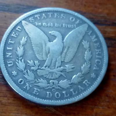 LOT 2 1900-O SILVER DOLLAR