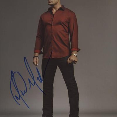 Michael Mando signed photo