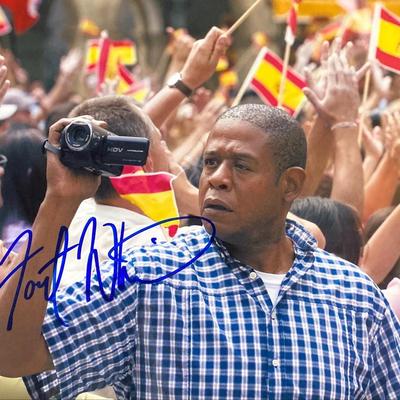 Vantage Point Forest Whitaker signed movie photo