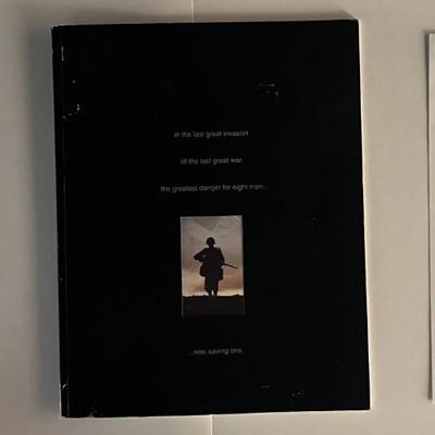 Saving Private Ryan press kit
