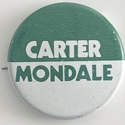 Jimmy Carter campaign pin