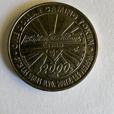 Harley Davidson Las Vegas Cafe casino coin