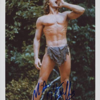 Tarzan, the Ape Man signed movie photo