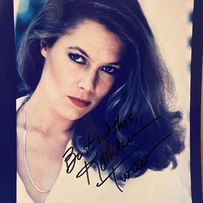 Kathleen Turner signed photo