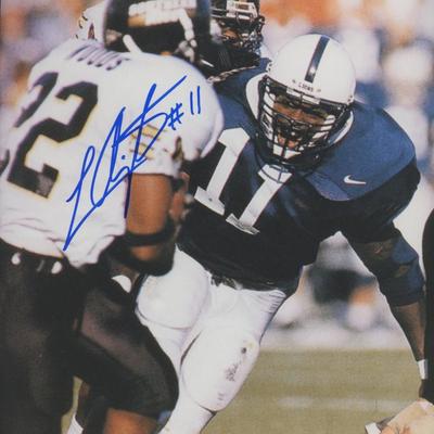 Lavar Arrington signed photo