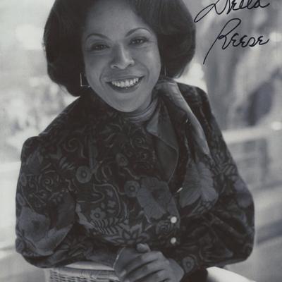 Della Reese signed Touched by an Angel photo
