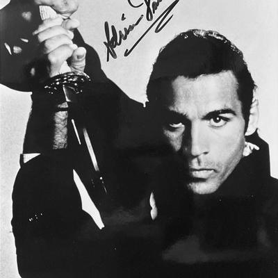 Adrian Paul signed photo