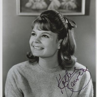 Kathy Garver signed photo