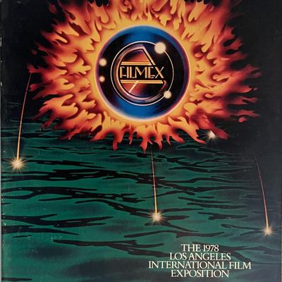 1978 Los Angeles International Film Exposition official catalog. 