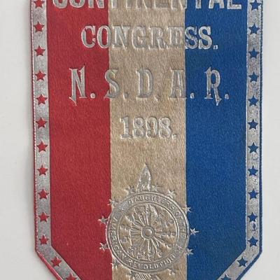 Daughters of American Revolution ribbon