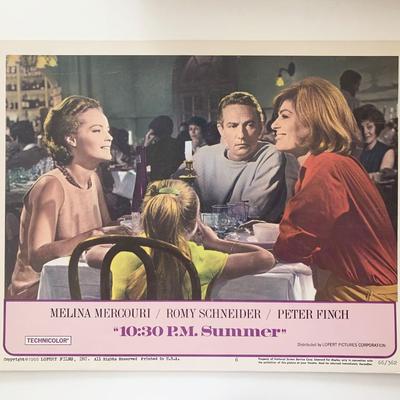 10:30 PM Summer 1966 vintage lobby card