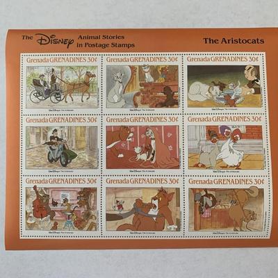 The Aristocrats Stamp Set