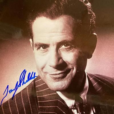 Tony Shalhoub signed photo