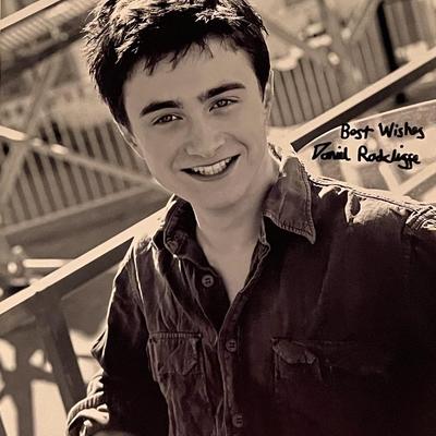 Daniel Radcliffe signed photo
