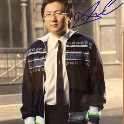 Heroes Masi Oka signed photo