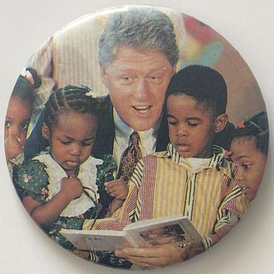 Bill Clinton pin
