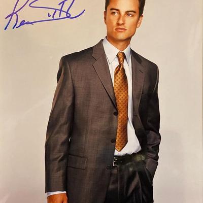 Kerr Smith signed photo
