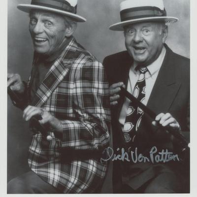 The Sunshine Boys Dick Van Patten signed photo