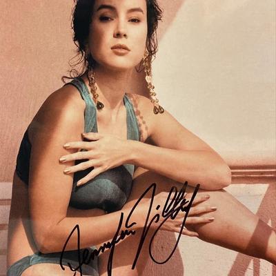 Jennifer Tilly signed photo