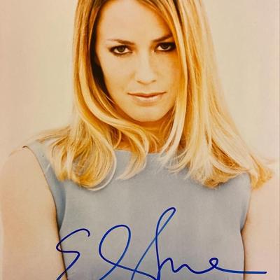 Elisabeth Shue signed photo