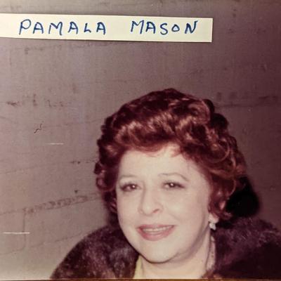 Pamela Mason original photo