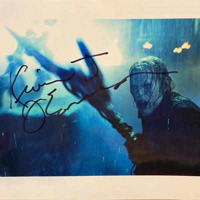  Van Helsing Kevin J. O'Connor signed movie photo