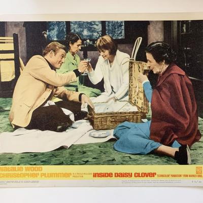 Inside Daisy Clover original 1966 vintage lobby card