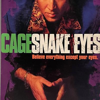 Snake Eyes press book