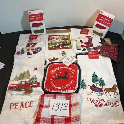 Christmas Kitchen Lot