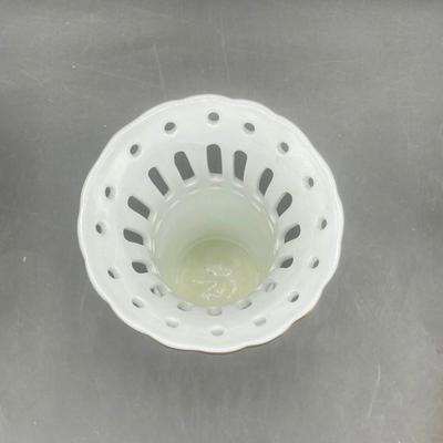 Porcelain China Dried Flower Vase