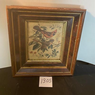 Vintage Bird Art