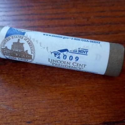 LOT 4 ROLL OF 2009-D LINCOLN CENTS