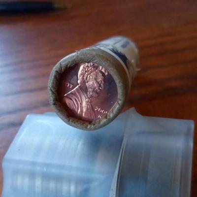 LOT 4 ROLL OF 2009-D LINCOLN CENTS