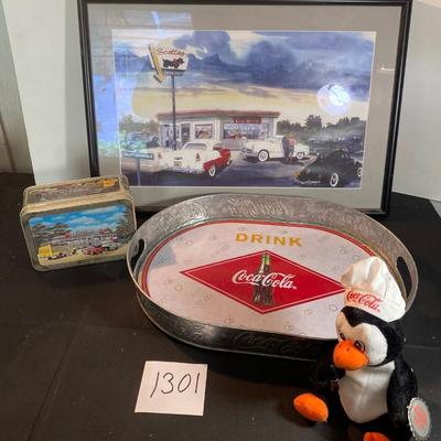Coca Cola Lot