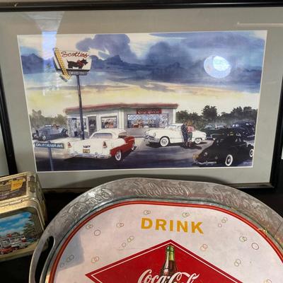 Coca Cola Lot