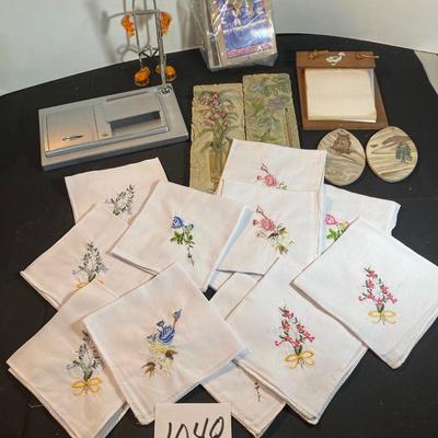 Handkerchiefs and More