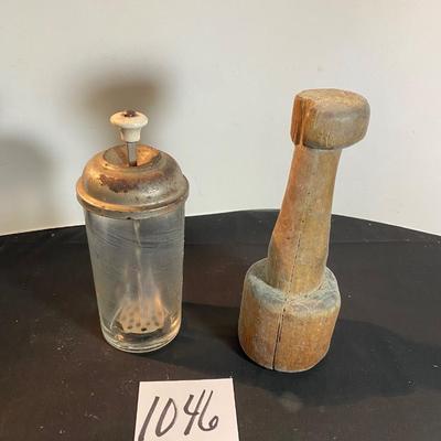 Vintage Lightning Mixing Glass